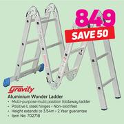 Gravity Aluminium Wonder Ladder