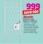 Xpanda Securador Gate-820mm x 2000mm