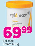 Epi-Max Cream-400g