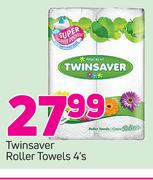 Twinsaver Roller Towels-4's