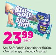 Sta-Soft Fabric Conditioner-500ml Each