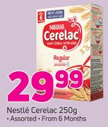 Nestle Cerelac From 6 Months-250g