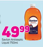Savlon Antiseptic Liquid-750ml