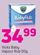 Vicks Baby Vapour Rub-50g
