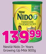 Nestle Nido 3+ Years Growing Up Milk-900g