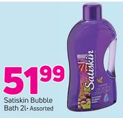 Satiskin Bubble Bath-2L