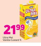 Ultra Mel Vanilla Custard-1Ltr