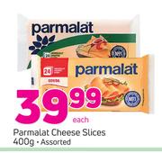 Parmalat Cheese Slices-400g Each