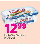Lucky Star Sardines In Oil-120g