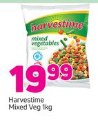Harvestime Mixed Veg-1kg
