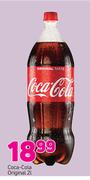 Coca Cola Originals-2Ltr