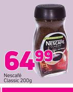 Nescafe Classic-200g