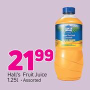 Hall's Fruit Juice-1.25Ltr