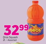 Oros Squash-2Ltr
