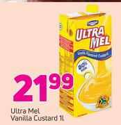 Ultra Mel Vanilla Custard-1L