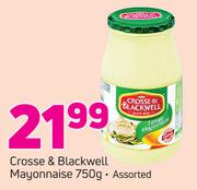 Crosse & Blackwell Mayonnaise-750g