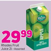 Rhodes Fruit Juice-2L