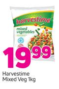 Harvestime Mixed Veg-1Kg