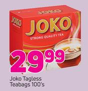Joko Tagless Teabags-100's