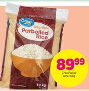 Great Value Rice-10Kg