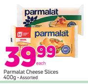 Parmalat Cheese Slices-400g Each