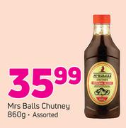 Mrs Balls Chutney-860g