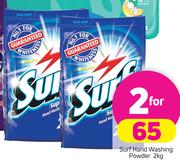 Surf Hand Washing Powder-2x2kg 