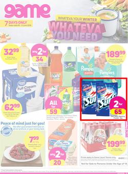 Game Cape Food : Whateva You Need (5 June - 11 June 2019), page 1