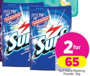 Surf Hand Washing Powder-2X2Kg