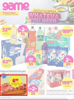 Game JHB Food : Whateva You Need (5 June - 11 June 2019), page 1
