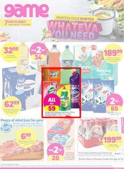 Game JHB Food : Whateva You Need (5 June - 11 June 2019), page 1