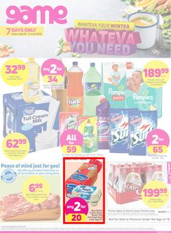 Game JHB Food : Whateva You Need (5 June - 11 June 2019), page 1