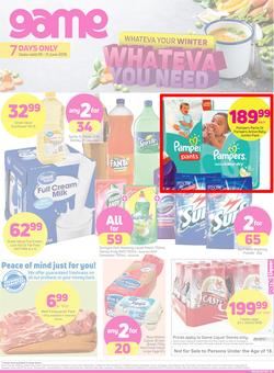 Game JHB Food : Whateva You Need (5 June - 11 June 2019), page 1