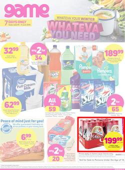 Game JHB Food : Whateva You Need (5 June - 11 June 2019), page 1
