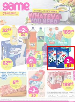 Game JHB Food : Whateva You Need (5 June - 11 June 2019), page 1