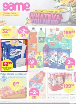 Game JHB Food : Whateva You Need (5 June - 11 June 2019), page 1