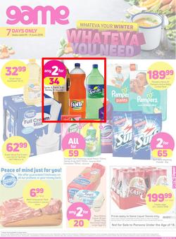 Game JHB Food : Whateva You Need (5 June - 11 June 2019), page 1