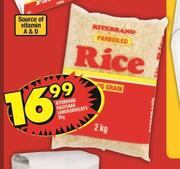 Ritebrand Half Gaar Lang korrelrys-2Kg