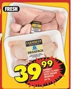 Farm Best 5 Piece/10 Piece Fresh Chicken Braai Pack-Per Kg