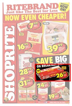 Shoprite Western Cape : Ritebrand (06 Sep - 17 Sep 2017), page 1