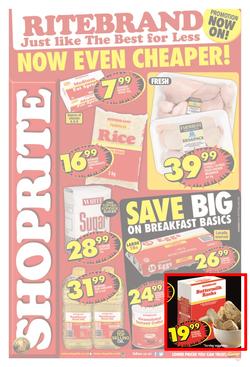 Shoprite Western Cape : Ritebrand (06 Sep - 17 Sep 2017), page 1