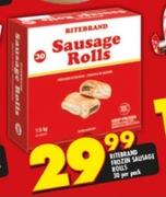 Ritebrand Frozen Sausage Rolls-30 Per Pack