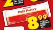 Ritebrand Frozen Puff Pastry-400g
