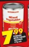 Ritebrand Mixed vegetables-410g