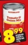 Ritebrand Tomato & Onion Mix-410g