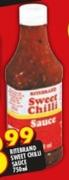 Ritebrand Sweet Chilli Sauce-750ml