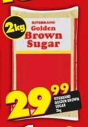 Ritebrand Golden Brown Sugar-2Kg