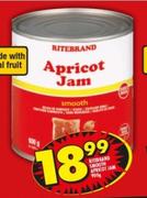 Ritebrand Smooth Apricot Jam-900g