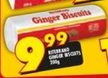 Ritebrand Ginger Biscuits-200g