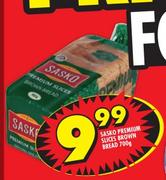 Sasko Premium Slices Brown Bread-700g